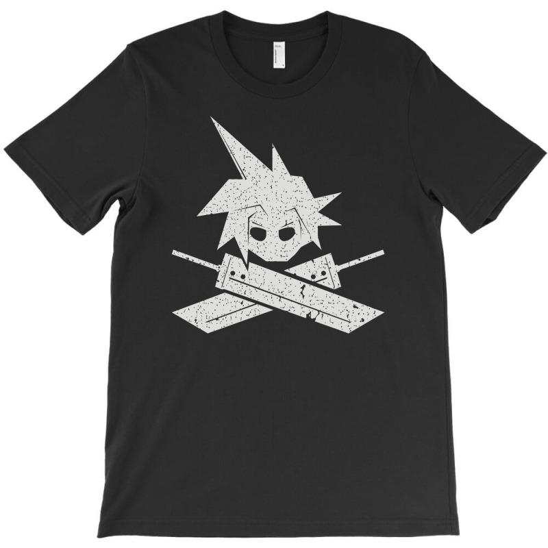 Cloud And Crossbusters T-shirt | Artistshot