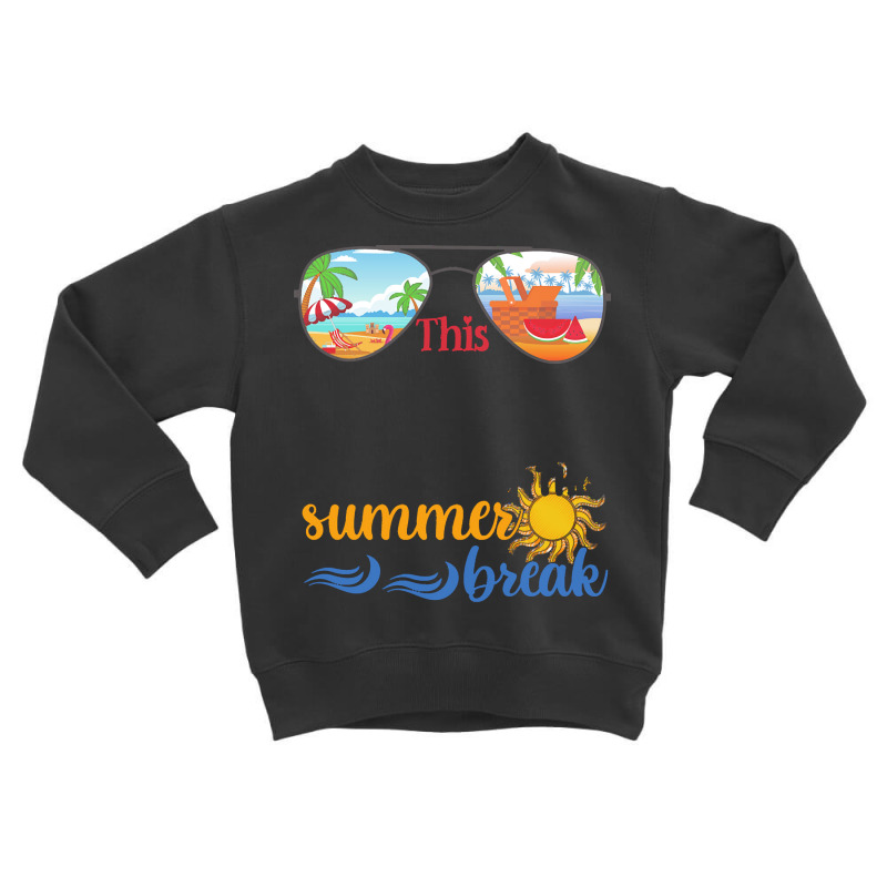 Educator Summer Gift T  Shirt This Educator Earned All Of This Summer Toddler Sweatshirt by barbarakuvalis35 | Artistshot