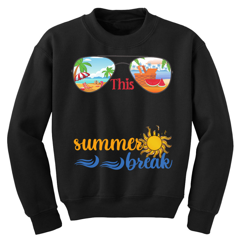 Educator Summer Gift T  Shirt This Educator Earned All Of This Summer Youth Sweatshirt by barbarakuvalis35 | Artistshot