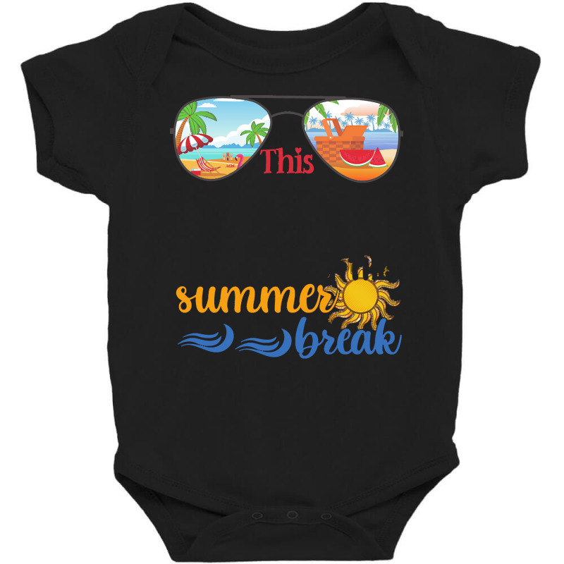 Educator Summer Gift T  Shirt This Educator Earned All Of This Summer Baby Bodysuit by barbarakuvalis35 | Artistshot