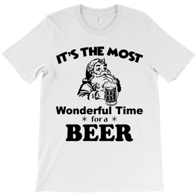 It's The Most Wonderful Time T-shirt Designed By Sheawin