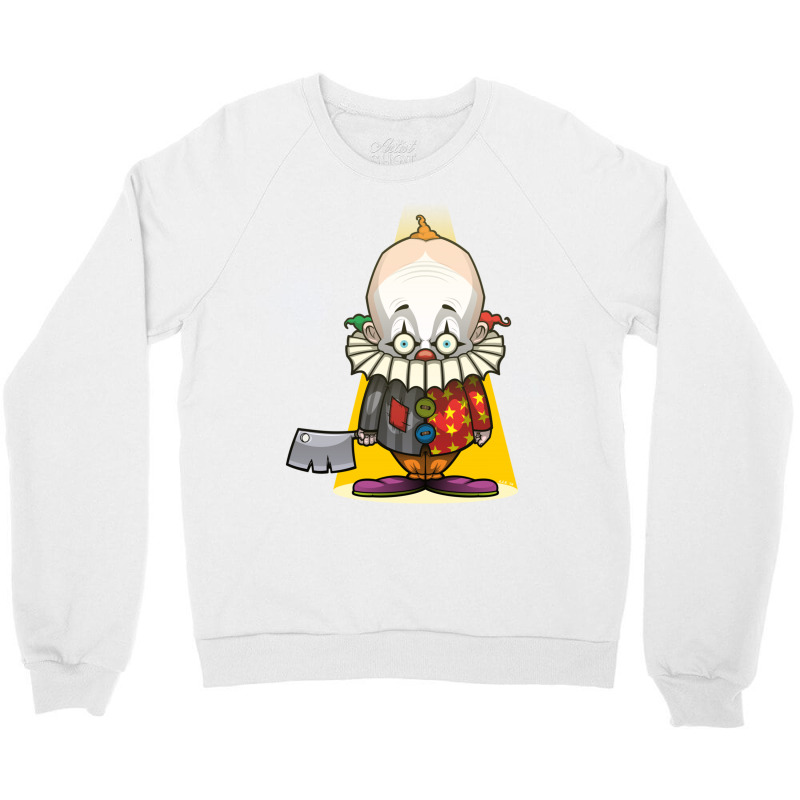 Clown. Crewneck Sweatshirt | Artistshot