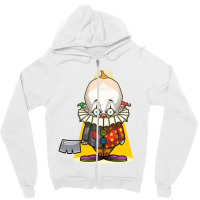 Clown. Zipper Hoodie | Artistshot