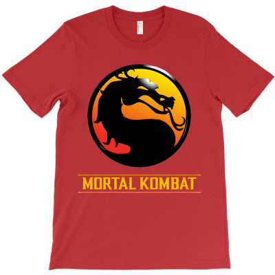 Mortal Kombat 11 Logo T-shirt Designed By Sheawin