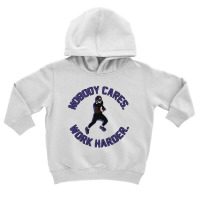 Lamar Work Harder Toddler Hoodie | Artistshot