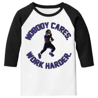 Lamar Work Harder Youth 3/4 Sleeve | Artistshot