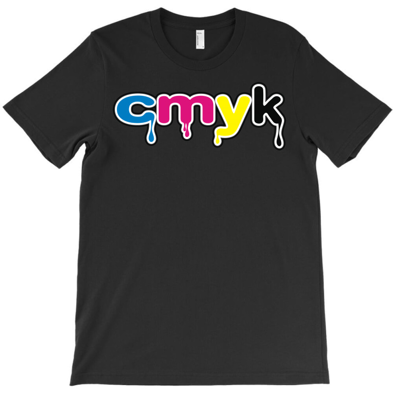 Cmyk T-shirt | Artistshot