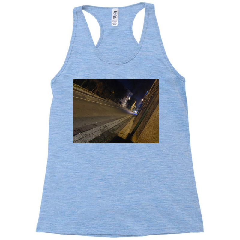 Sidewalk And Road Racerback Tank by dcann | Artistshot