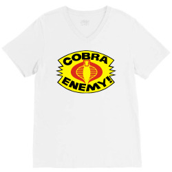cobra enemy V-Neck Tee | Artistshot