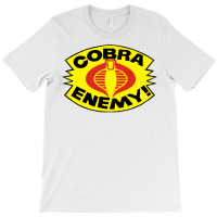 Cobra Enemy T-shirt | Artistshot