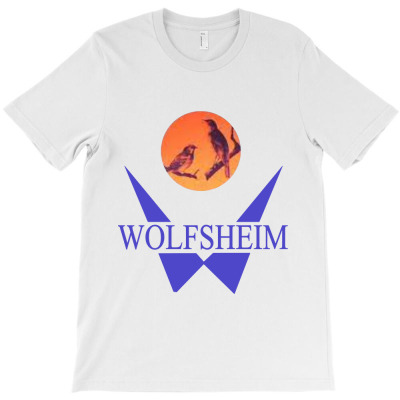 Wolfsheim German Music T-shirt Designed By Sheawin