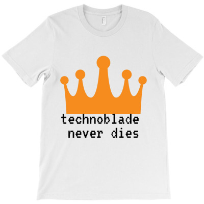 Technoblade King Logo T-shirt Designed By Sheawin