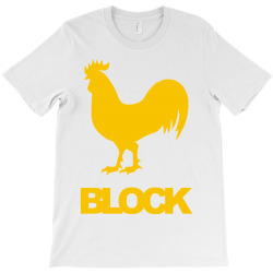 cock block T-Shirt | Artistshot