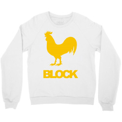 cock block Crewneck Sweatshirt | Artistshot