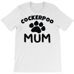 cockerpoo mum T-Shirt | Artistshot
