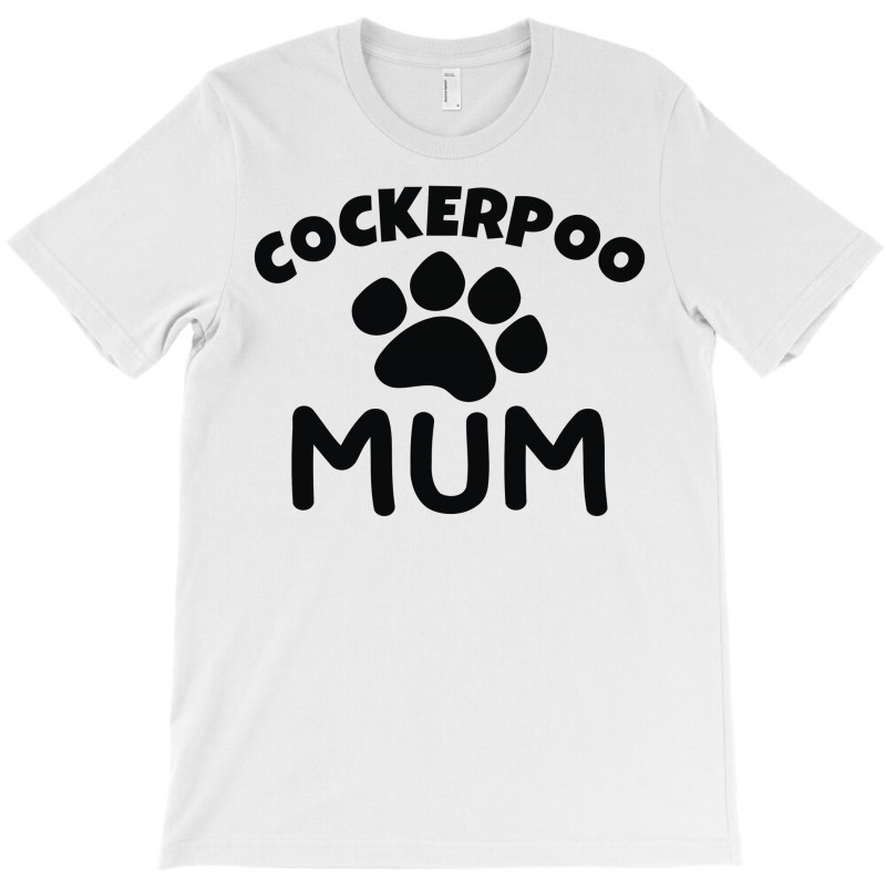 Cockerpoo Mum T-shirt | Artistshot