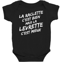 La Raclette Baby Bodysuit | Artistshot