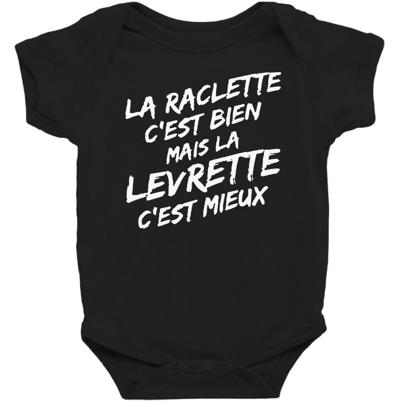 La Raclette Baby Bodysuit by veelra50534 | Artistshot