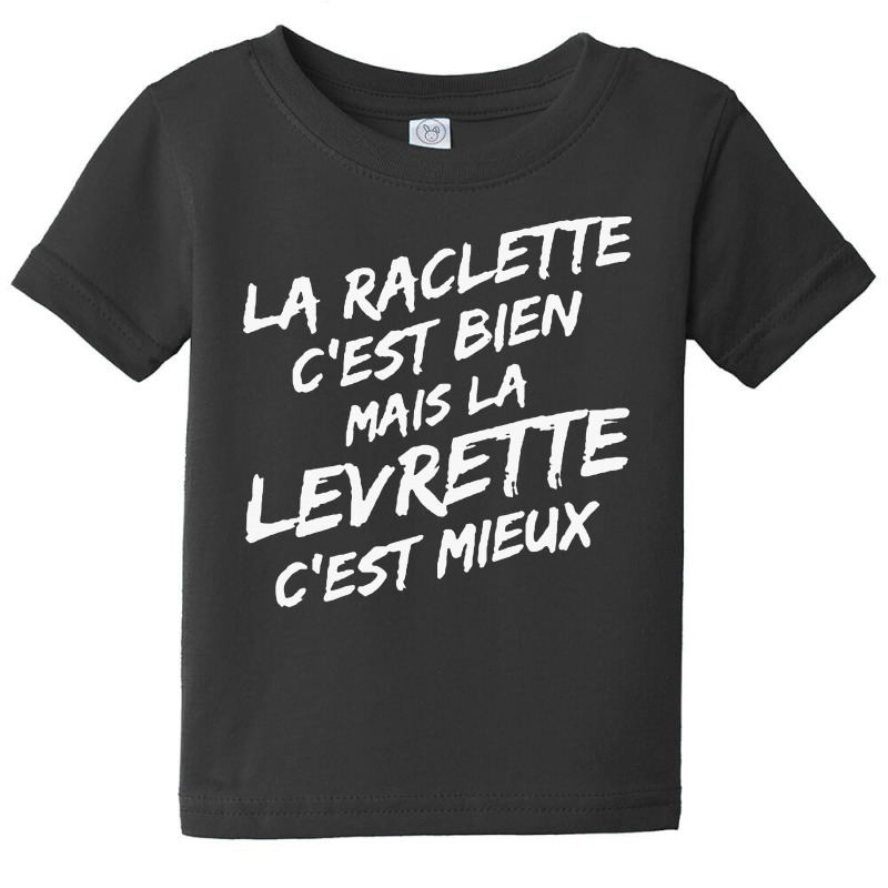 La Raclette Baby Tee by veelra50534 | Artistshot