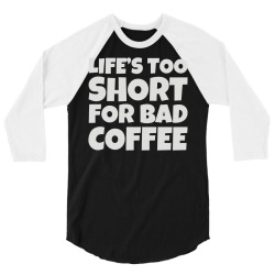 coffee (2) 3/4 Sleeve Shirt | Artistshot