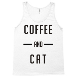 coffee and cat Tank Top | Artistshot