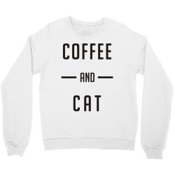 coffee and cat Crewneck Sweatshirt | Artistshot