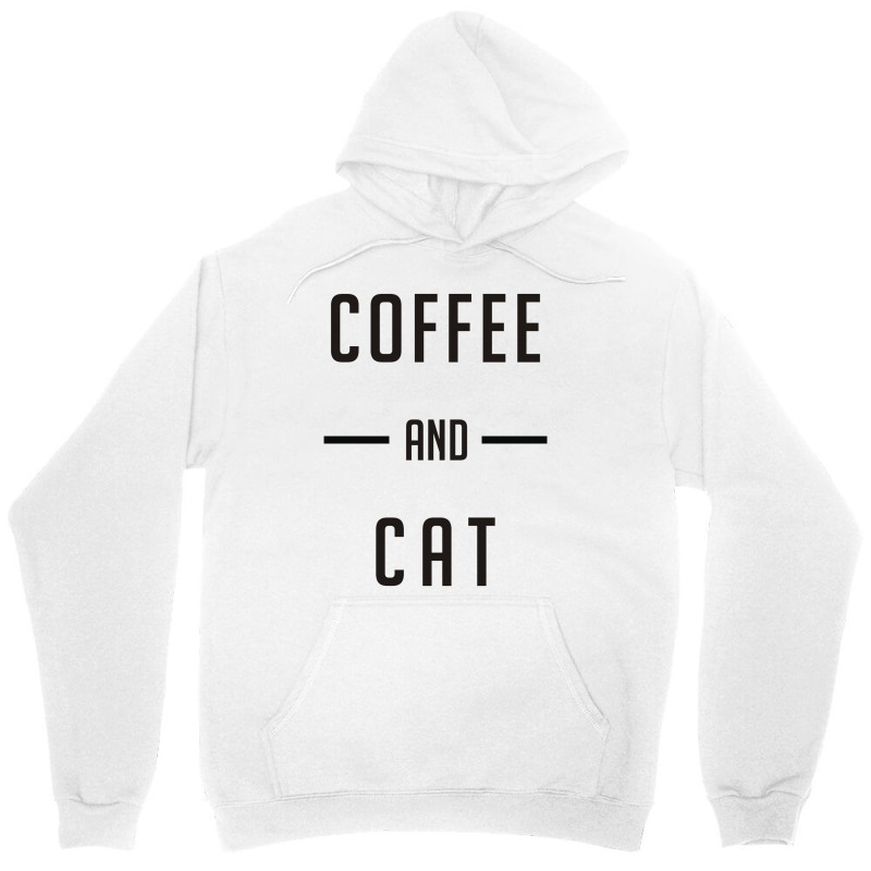 Coffee And Cat Unisex Hoodie | Artistshot