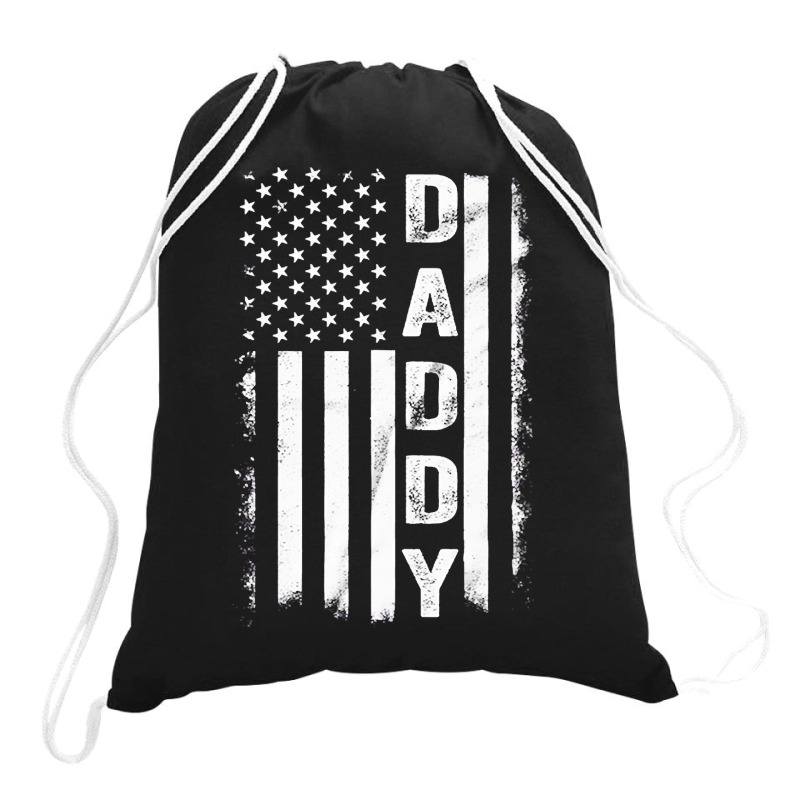 Father Day Gift T  Shirt Father Day T  Shirt Drawstring Bags | Artistshot