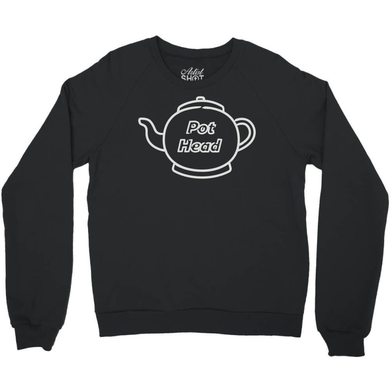 Coffee Pun Crewneck Sweatshirt | Artistshot