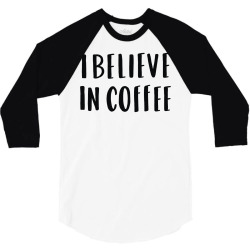 coffee 3/4 Sleeve Shirt | Artistshot