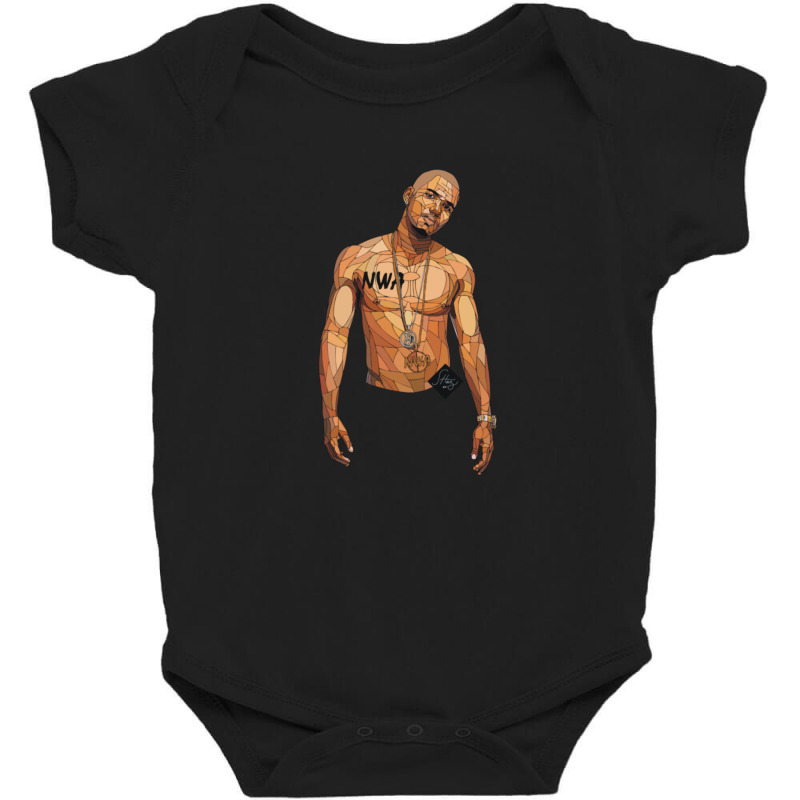 Hip Hop Cool Man Baby Bodysuit | Artistshot