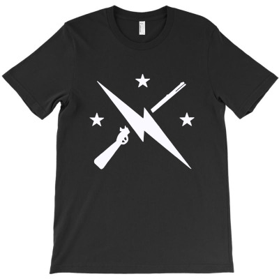 Minutemen T-shirt Designed By Takdir Alisahbana