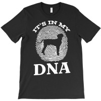 Hanover T  Shirt Hanover Hound It`s In My D N A Fingerprint I Dog Hano T-shirt | Artistshot