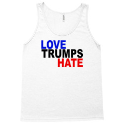 love trumps hate vote for hillary Tank Top | Artistshot