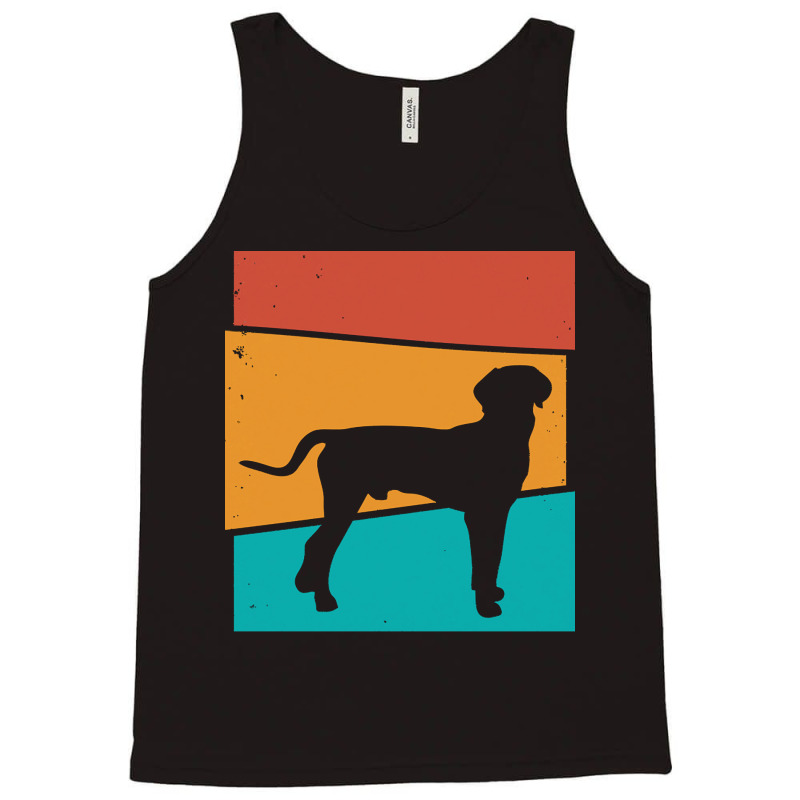 Hanover T  Shirt Retro Dog Hanover Hound T  Shirt Tank Top by vivaciouslimb | Artistshot