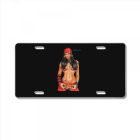 Hip Hop Cool Woman License Plate | Artistshot