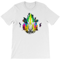 Colorcat T-shirt | Artistshot