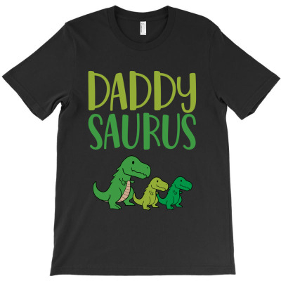 Daddysaurus T-shirt Designed By Takdir Alisahbana