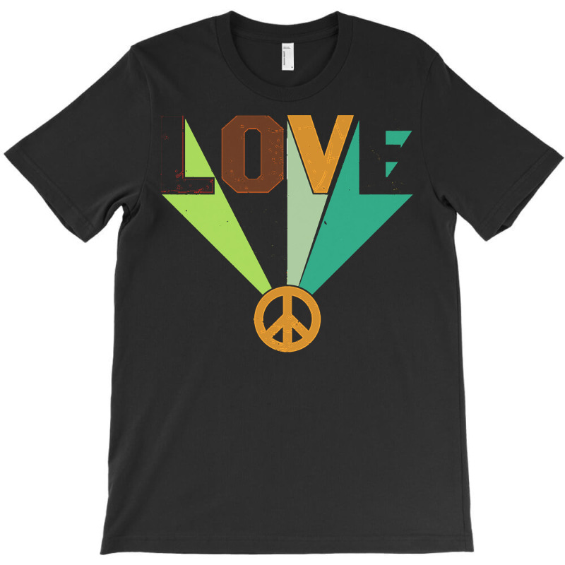 Hippie Peace Love T  Shirt Love Peace T  Shirt T-Shirt by vivaciouslimb | Artistshot