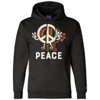 Hippie Peace Love T  Shirt Peace T  Shirt Champion Hoodie | Artistshot