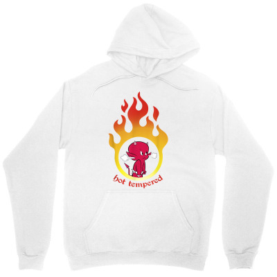 Hot Stuff Tempered T Shirt Unisex Hoodie Designed By Pudge