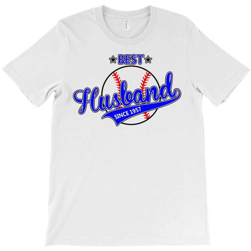 Best Husband Since 1957 - Baseball Husband T-shirt | Artistshot