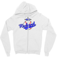 Best Husband Since 1957 - Baseball Husband Zipper Hoodie | Artistshot