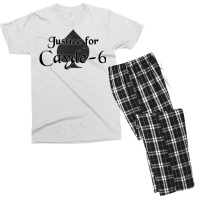 Justice For Cayde 6 Destiny Gamer T Shirt Men's T-shirt Pajama Set | Artistshot