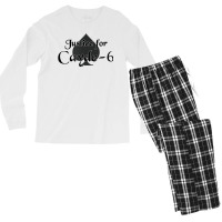 Justice For Cayde 6 Destiny Gamer T Shirt Men's Long Sleeve Pajama Set | Artistshot