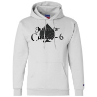 Justice For Cayde 6 Destiny Gamer T Shirt Champion Hoodie | Artistshot