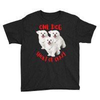 One Dog Short Of Crazy T  Shirtone Dog Short Of Crazy T  Shirt (13) Youth Tee | Artistshot