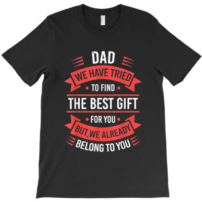 Funny Fathers Day Shirt Dad From Daughter Son Wife For Daddy T-shirt Designed By Nguyen Van Thuong