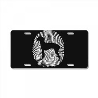 Hygenhund T  Shirt Hygenhund D N A Fingerprint I Dog Hygenhund T  Shir License Plate | Artistshot