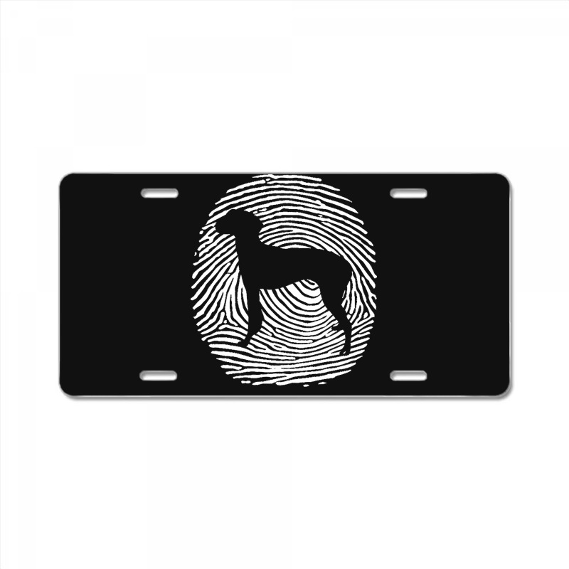 Hygenhund T  Shirt Hygenhund D N A Fingerprint I Dog Hygenhund T  Shir License Plate by vivaciouslimb | Artistshot